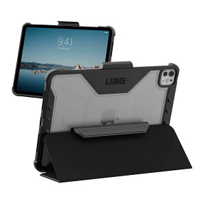 URBAN ARMOR GEAR 11C` iPad Pro (M4) Ή ϏՌP[X PLYO ubN/ACX y{K㗝Xz UAG-IPDP11M4-Y-B/I