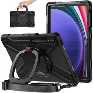 Galaxy Tab S10+/S9 Plus/S9 FE Plus/S8 Plus/S7 FE/S7 Plus P[X 12.4C`Jo[ ϏՌ  360x]X^h nht F yV[ ߉\nhXgbvƌ|[t h~ AE