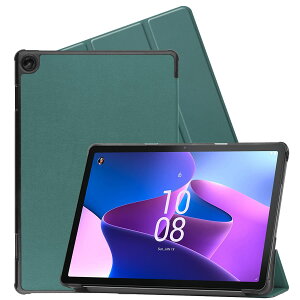 FOR Lenovo Tab M10 (3rd Gen) (ZAAE0009JP) 10.1 �C���`�p�� �O�܃P�[�X �蒠�^ �X�}�[�g�P�[�X �}�O�l�b�g���� �I�[�g�X���[�v�@�\ FOR Lenovo Tab M10 (3rd Gen) (ZAAE0009JP) 10.1 �C���` �p�� PU���U�[�J�o�[ �X�^