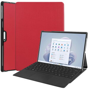 For Surface Pro 9 / 10 / Surface Pro 11 P[X }CN\tg T[tFX v 9 / 10 / 11 U[P[XyELMKzy ^ PU U[ X}[g Jo[ ϏՌ h~ n[h w P[X ܂