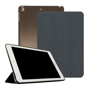 Ryo�y�X������ iPad6 iPad5 iPad Air2 Air �P�[�X iPad ��6���� ��5���� 2018/2017 Air2/Air 9.7�C���` �J�o�[ �O�܂� �I�[�g�X���[�v �X�^���h �ϏՌ� �A�C�p�b�h 6/5 �G�A2 �G�A �t���b�v �P�[�X �u���b�N