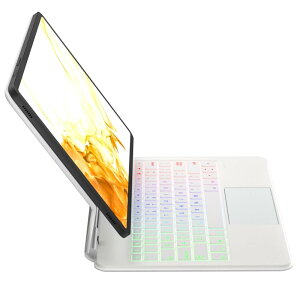 Cz Galaxy Tab S9 FE+ / Tab S9+ / Tab S8+ 12.4C` L[{[hP[X ^b`pbh obNCgt ̌^ MNV[ Tab S9 FE+ / S9+ / S7+ /S7 FE+ }OlbgL[{[h @\ (zCg)