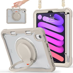 Miimall Ή iPad Mini7 P[X A17 Pro 2024 y y[ V_[Xgbvt 360x]O iPad Mini6 P[X \X^h ϏՌ h~  | ACpbh ~j 7 6