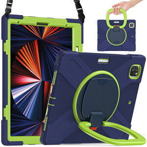 iPad Air 13 P[X 2024 M2/ iPad Pro 12.9  6 5 4 3  P[X cu 360°] ϏՌ yV[  LbY 킢 q qǂ t | ΂ߊ| ACpbh vX