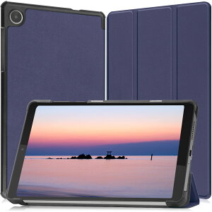 2023年発売 Lenovo Tab M8 (4th Gen)(ZABU0172JP)タブレット 8.0インチ 用のケース タブレット ケース 新型 FOR LAVIE Tab T8 T0855/GAS 用のカバー スタンド機能付き 保護ケース ?つ折 マグレット開閉式 薄