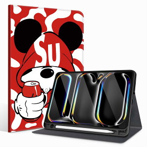 iPad Pro 11C` P[X M4 5 2024p y[ y ^ Pencil Pro/USB-CSΉ I[gX[v/EFCN@\Ή 킢 lCIV LN^[VF iPad Pro 11C`