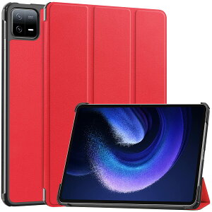 Huos Xiaomi(�V���I�~) Xiaomi Pad 6 11�C���` �J�o�[ �P�[�X �^���h�P�[�X �O�܂� �}�O�l�b�g�J�� �X�^���h�@�\ �܂��� ���^ �Ռ��z�� ���y�� �^�u���b�g�p