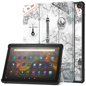 Gosento For Fire HD 10 2023 P[X New Fire HD 10 / 10 Plus 13 X^h@\t JOܔ^X^hP[X PUU[ Fire HD10 2023 Jo[ (FGTT)