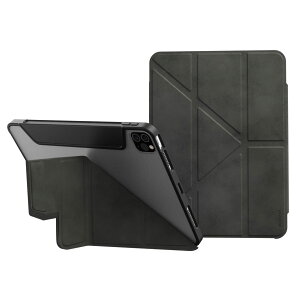 yMagEasyz iPad Air 5 Air4 / iPad Pro 11 2022 2021 Ή P[X 蒠^ I[gX[v Ή w NA tbv O / Apple Pencil2 [d \ X ی Jo[  NAP[X px 