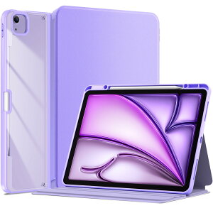 ProCase iPad Air 13 P[X 2024 M2 y[ iPad Pro 12.9 6/5/4/3 tHIJo[ ϏՌ I[gX[vΉip[vj