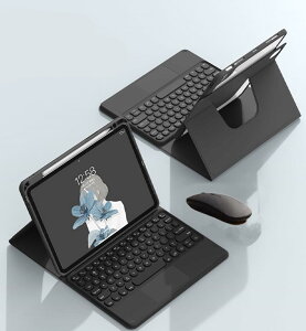 }EXt iPad 10 10.9C` L[{[hP[X ^b`pbh 360x] iPad 10 i2022jP[X  Bluetooth L[{[h ۂL[ cu Cz O wʃNA Jo[