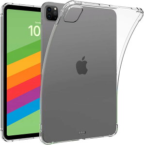 For Apple iPad Pro 13 2024 P[X iPad Pro (M4) 2024 13C` یJo[ yKibncoz NA \tg VR TPU ACpbh v 13 Ή (NA)