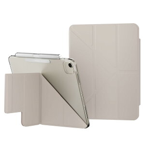�yMagEasy�z iPad Air 11�C���` M2 �Ή� �P�[�X �蒠�^ �X�^���h�t�� �y���V�� ���[ �ی� �J�o�[ ���掋�� �^�C�s���O �X�^���h [ iPadAir 10.9 &iPad Pro 11 �A�C�p�b�h�G�A�[ ��4���� ��5���� �Ή� ] FACET wi
