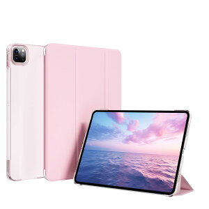KVTVOU iPad Pro 11C` P[X M4 iPad Pro 5 Jo[ 2024 ^ PC n[hVFobNJo[ O܂X^h yVz_[Ȃ Apple Pencil2/ProCX[dΉ ϋv y