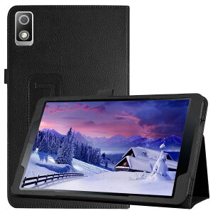 FOR Headwolf FPad2 用 ケース 保護ケース タブレットケースFOR Headwolf Fpad1 タブレット収納ケース 軽量 薄型 耐衝撃 傷つけ防止 スタンド機能 角度調整 PCduoduo (ブラック)