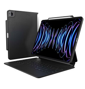 ySwitchEasyz iPad Pro 12.9 Ή P[X Magic Keyboard Ή ApplePencil [d y[ \ ی Jo[ [ Apple iPadPro 12.9 6 5 4 3 ACpbhv 12.9C` Ή ] CoverBuddy u