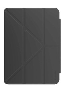 ySwitchEasyz iPad Air 13 Ή P[X 蒠^ U[ w NA 5WAY X^h ی Jo[ y[ \ I[gX[v Ή [ iPadPro12.9 ACpbh v Ή ] Origami Nude ubN