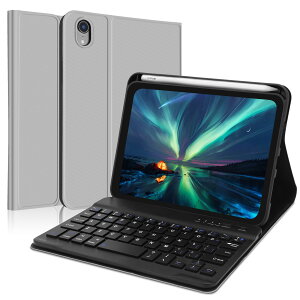 iPad mini6/mini7 L[{[htP[X 2021/2024 6/7 L[{[h y ^ Apple penci[\ CX BluetoothL[{[hJo[ E Cz ϋv {t 8.3C` O