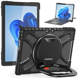 Surface Pro 9 / Surface Pro 10 / Surface Pro 11 P[XJo[ 13 C`^ubgJo[ ϏՌ TPU+PC nhz_[t T[tFXv9 v10 v11 P[X 360°] O t u 