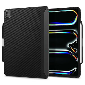 Spigen iPad Pro 11C` P[X ϏՌ ČRMILKi擾 h~ fBe[݌v U[ G]EA~h ACS07019 (ubN)