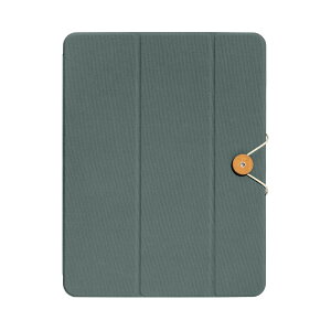 Native Union (lCeBujI) W.F.A iPad Folio - TCNfނōꂽ܂肽ݎiPadX^hƃJo[BiPad Pro 12.9C`AiPad Air 13C` M2 ɑΉAȒPȎCtƃ{^