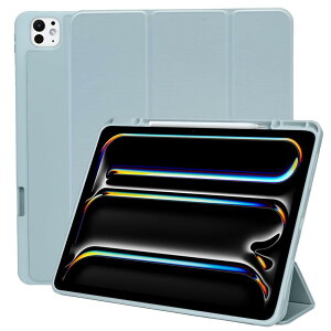 MS factory iPad Pro 13C` M4 2024 p P[X y[ ϏՌ \tgTPU Jo[ Pro 13 7 X^h I[gX[v AX u[ F IPDP13m4-S-HDR-LSK