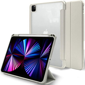 MS factory iPad Pro 11 2021 p P[X yV [ Jo[ Pro11 3 11C` ϏՌ \tg t[ ^ I[gX[v Apple Pencil [dΉ Cg O[ IPDP11/3-NO-DET-LGY