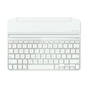 LOGICOOL �E���g���X���� �}�O�l�b�g�N���b�v �L�[�{�[�h�J�o�[ for iPad Air 2 �V���o�[ iK1061SV