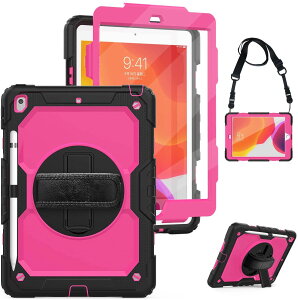 SIBEITU iPad 9/8/7 P[X ϏՌ OwZ Ƃی P[X uیtBv uy[v u360°]X^hv u360x]v u߉\v _炩 v n