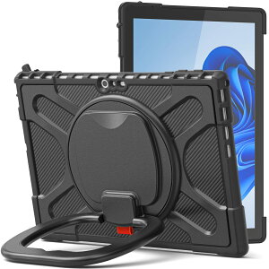 PboyiqiS for Surface Pro 7/ Pro 6/ Pro 5/Pro 4 P[XC180°]Xnhz_[ X^h }CN\tg Surface Pro 7/ Pro 6/ Pro 5/Pro 4 ϏՌ SʕیP[X Jo[ C ϏՌT[tFX v7