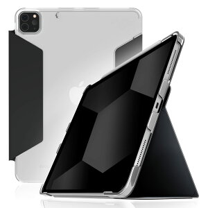 STM Studio for Apple iPad Pro 11C` M2 6 2024Nf(5A4)/iPad Pro 11C`(4/3/2/1) iPad Air M2ΉAȃX}[gP[XAApple Pencilz_[tC