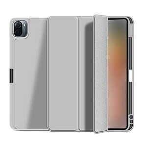 �^�u���b�g�P�[�X�J�o�[�EXiaomi Pad 5�p / Pad 5 Pro�p�i2021���f���j11�C���` �P�[�X/�J�o�[ �y�����[ �O�܃X�^���h �Ռ��z�� �V���I�~ ���� �p�b�h 5 / �p�b�h 5 �v�� �蒠�^ ���U�[&TPU �I�[�g�X