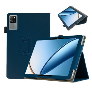 For Blackview Tab60pro/Tab60 WiFi �P�[�X �p�x���� �㎿PU���U�[ �L�Y�h�~ Blackview Tab60pro/Tab60 WiFi �J�o�[ ���^ �y�� �C�菝�h�~ �܂��� �S�ʕی�^ �����^ Blackview Tab60pro/Tab 60 WiFi �P�[�X �J�o�[ (�u��