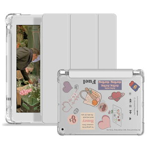 VooDirop iPad 10.2 P[X 2020 8 P[X yXbgtEȃ\tgیP[XEDIYV[t y ^ iPad 10.2Jo[ NAP[X I[gX[v@\ O܂X^h iPad 