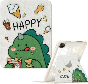 iPad Air 11インチ M2 2024/ iPad Air 第5世代 第4世代 ケース 360度回転式 透明 ペン収納 大理石柄 可愛い 縦置きカバー ペンホルダー付き iPad Air6 Air5 Air4 カバー 星空 マーブル柄 女性 人気 軽量 薄型