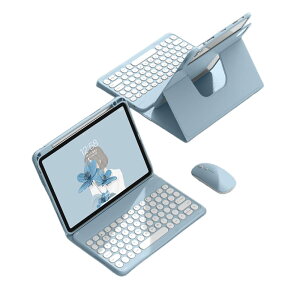 }EXt iPad 10.2 L[{[hP[X cu iPad 9 8 7 Jo[ y[ iPad9/iPad8/iPad7/Air3/Pro10.5 ϏՌ  NA wʃJo[ }Olbg ی^L[ CXBlueto