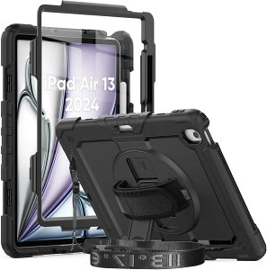 TSQ iPad Air 13 P[X 2024 M2 ACpbhGA[13 C` Jo[ P[X ی tBt|[ V_[ A2898 A2899 ϏՌ Ռz X^h nhXgbv Xgbv ]  d