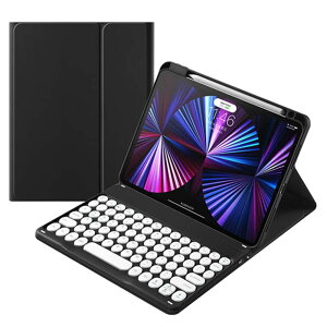 2024N iPad Air 11C` L[{[hP[X ی^L[   iPad Air 5/4 10.9C` iPadPro11 4/3/2/1 Bluetooth L[{[h Jo[  J[L[{[h,