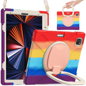 iPad Air 13 P[X 2024 M2/ iPad Pro 12.9  6 5 4 3  P[X cu 360°] ϏՌ yV[  LbY 킢 q qǂ t | ΂ߊ| ACpbh vX