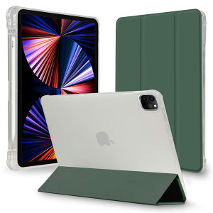 MS factory iPad Pro 12.9 2021 p P[X Apple Pencil yV [ Ռz Jo[ iPadPro 12.9C` 5 y ^  \tgTPU I[gX[v pCO[ IPDPRO5-S-CLH-DGR