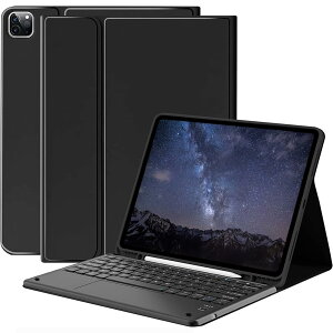 2024NŐV^ iPad Air6(M2) 11inchΉX}[gL[{[h iPad air5/air4 L[{[ht P[X ϏՌ 10.9C` Bluetooth L[{[hJo[ E px I[gX[v@\t Pencil [ ipad