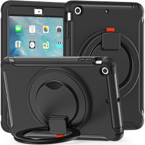 iPad Mini3 �P�[�X Mini2 �P�[�X Mini1 �P�[�X �����O�t�� �Ռ��z�� �y�� ��� 360°��]�X�^���h ������ �n���h���t �~�j3 �~�j2 �J�o�[ �����h�~ �L�Y�h�~ �L�b�Y iPad Mini ��3���� ��2���� ��1���� �P