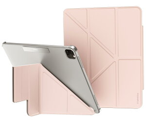 ySwitchEasyz iPad Air 13 Ή P[X 蒠^ U[ w NA 5WAY X^h ی Jo[ y[ \ I[gX[v Ή [ iPadPro12.9 ACpbh v Ή ] Origami Nude sNTh