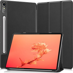 2023�N���� Lenovo Tab P12 ZACH0002JP 12.7�C���` �p�̃P�[�X �^�u���b�g �P�[�X �V�^ FOR Lenovo Tab P12 ZACH0002JP �p�̃J�o�[ �X�^���h�@�\�t�� �ی�P�[�X ?�� �}�O���b�g�J�� ���^ ���y�� �S�ʕی�