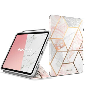 i-Blason iPad Pro 11P[X M4 2024N ACpbh 11C` P[X ܂肽݃X^h y[ Apple PencilyAOƃCX[d@\Ή }[u