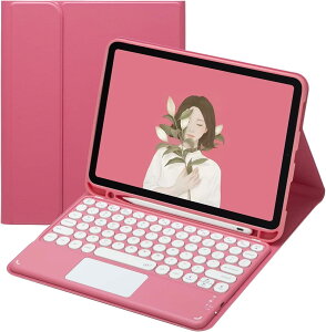 iPad 10.2C` iPad9 iPad8 iPad7Ή iPad Air3 iPad Pro10.5ʗpbluetoothL[{[hP[X ^b`pbh ی^L[ Apple Pencil[ Sʕی ZsN