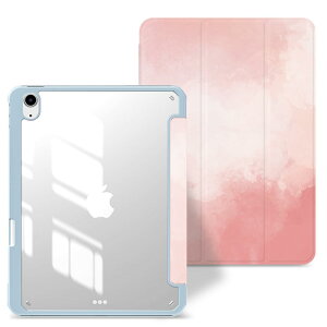 yD݂̊GƌI11ނ̃fUCTāIIŁIz iPad Air 5 P[X 2022 / iPad Air 4 P[X 2020 10.9 C` obNJo[ Apple Pencil [\ O܃X^
