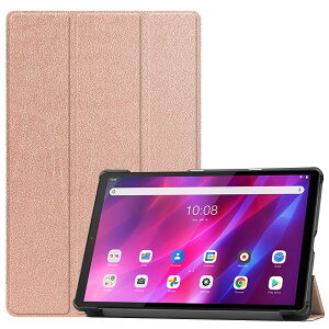 Lenovo Tab K10 �P�[�X �yELMK�z�y�� ���^ PU ���U�[ �X�}�[�g �J�o�[ �ϏՌ� ���h�~ �N���A �n�[�h �w�� �P�[�X �O�܂� �X�^���h �I�[�g�X���[�v �E�F�C�N�A�b�v �@�\ ���m�{ Tab K10 10.3�C���` TB-X