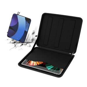 Smatree 2022-2015N Apple Ipad Pro 12.9C`P[X ی[X[v Surface Pro 8/Pro X/Pro 7+n[hP[X h ϏՌ wZ o΁iJt[Wu[j