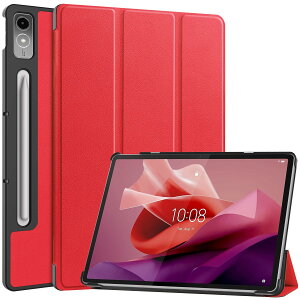 Duanr Lenovo Tab P12 12.7�C���`/Lenovo Xiaoxin Pad Pro 12.7�C���` ��p�P�[�X �J�o�[ �X�^���h�@�\ �O�܂� �܂��� �Ռ��z�� �ϏՌ� �^�u���b�g�P�[�X